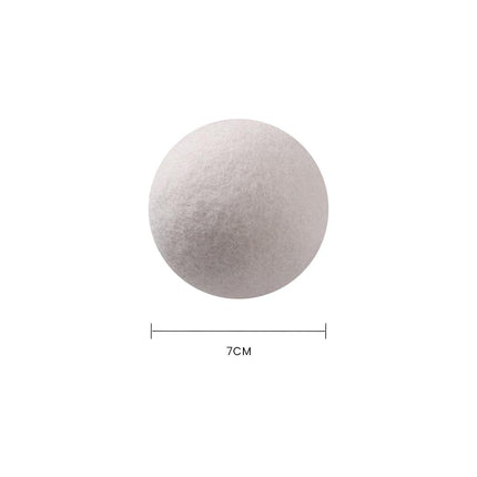 3 Pcs Wool Dryer Balls.
