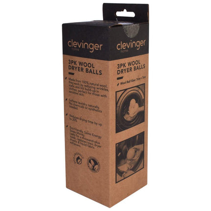 3 Pcs Wool Dryer Balls.