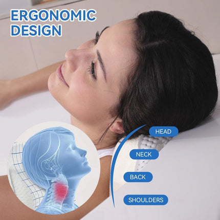 Suction Cup Bath Pilllow.