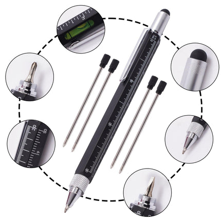 6 in 1 Multi Tool Trade Pen.