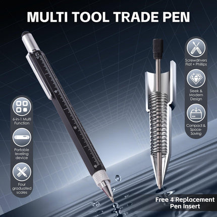 6 in 1 Multi Tool Trade Pen.