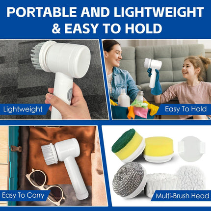 5-IN-1 ELECTRIC CLEANING BRUSH.