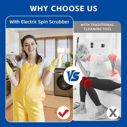 5-IN-1 ELECTRIC CLEANING BRUSH.
