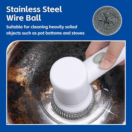 5-IN-1 ELECTRIC CLEANING BRUSH.