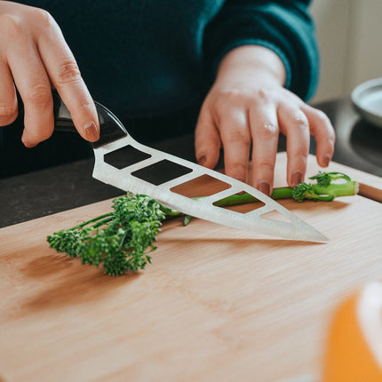 3 Pack Bamboo Cheese Cutting & Serving Chopping Board Set.
