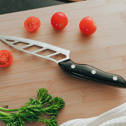 3 Pack Bamboo Cheese Cutting & Serving Chopping Board Set.