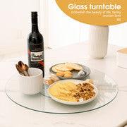 Tempered Glass Lazy Susan 50cm.