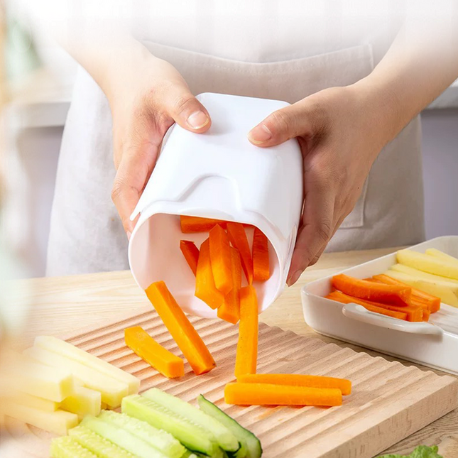 Potato Chip Slicer, Fantastic Fries, Quickly Cut Your Own Chips.
