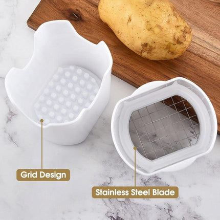 Potato Chip Slicer, Fantastic Fries, Quickly Cut Your Own Chips.