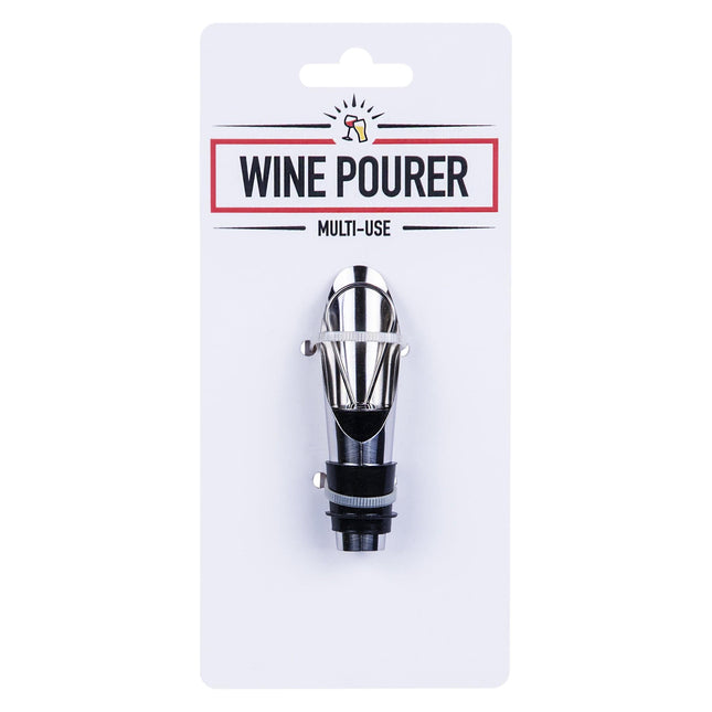 Wine Pourer Bottle Stopper.