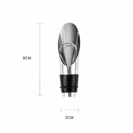 Wine Pourer Bottle Stopper.