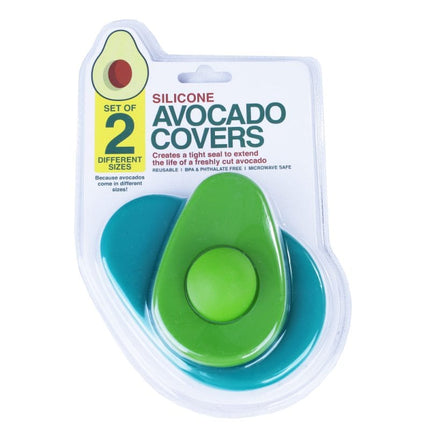 Avocado Saver with Silicone Cover 2PCS.