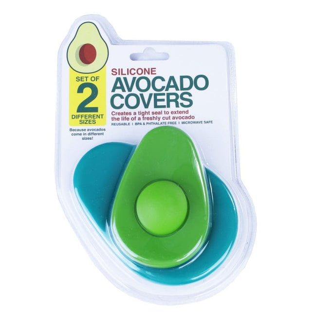 Avocado Saver with Silicone Cover 2PCS.