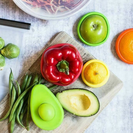 Avocado Saver with Silicone Cover 2PCS.
