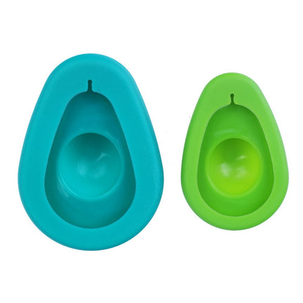Avocado Saver with Silicone Cover 2PCS.