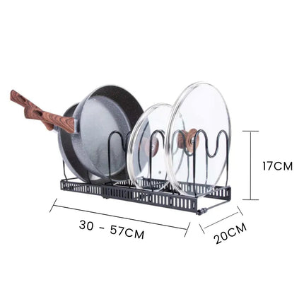 Livingtoday Expendable Pan Organizer.