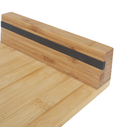 Bamboo Cheese Board and Knife Set.