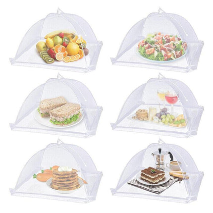 33cm Square Pop-up Mesh Food Cover.