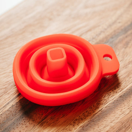 Cook Easy Collapsible Silicone Funnel.