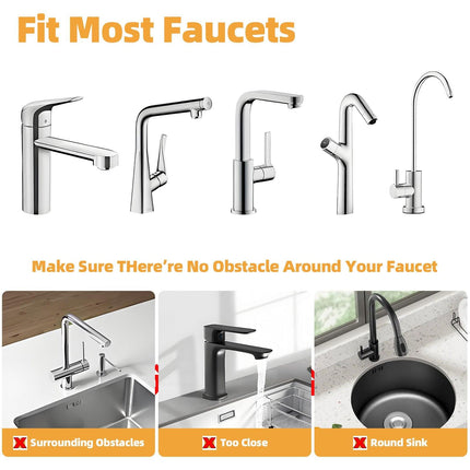 SINK FAUCET DRIP TRAY.