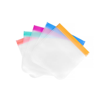Set of 5 Ziplock Reusable Eco Friendly Bags.