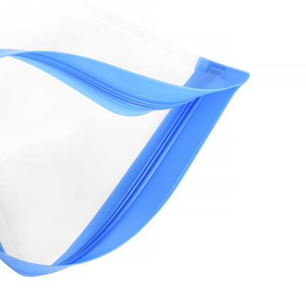Set of 5 Ziplock Reusable Eco Friendly Bags.