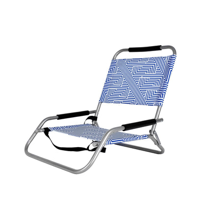 2pc Lazy Dayz Foldable Beach Chair - Makena.