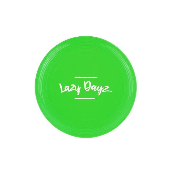 28cm Lazy Dayz Jumbo Neon Beach Frisbee - Green.