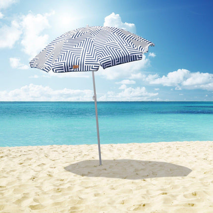 Lazy Dayz Beach Umbrella - Makena.