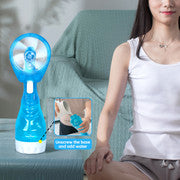 Lazy Dayz Water Spray Fan - Pink.