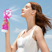 Lazy Dayz Water Spray Fan - Pink.