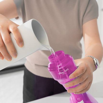 Lazy Dayz Water Spray Fan - Pink.
