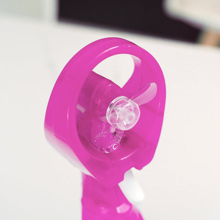 Lazy Dayz Water Spray Fan - Pink.