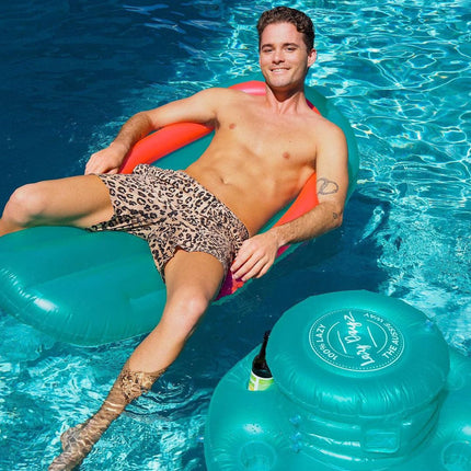 Lazy Dayz Inflatable Drinks Tub - Teal.