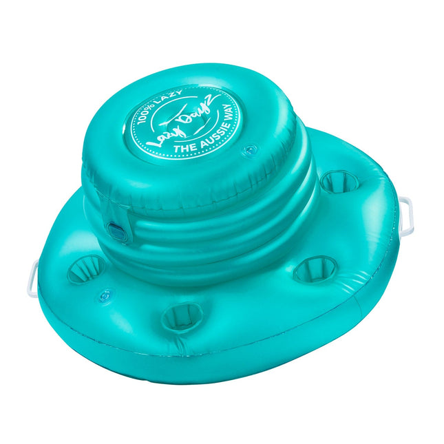 Lazy Dayz Inflatable Drinks Tub - Teal.