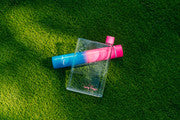 Lazy Dayz Flat Bottle 380ml - Blue.