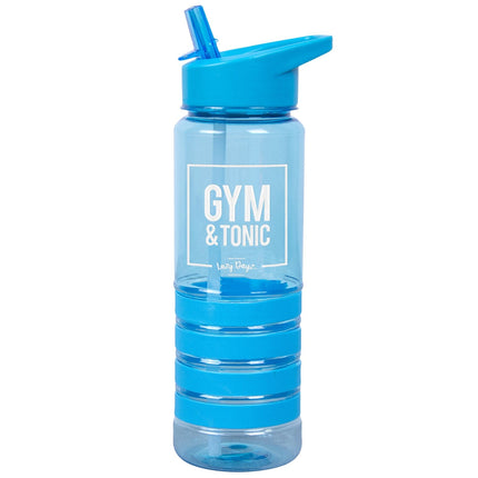 Lazy Dayz Sports Bottle 750ml - Blue.