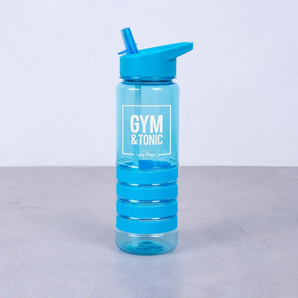 Lazy Dayz Sports Bottle 750ml - Blue.