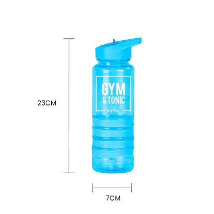 Lazy Dayz Sports Bottle 750ml - Blue.