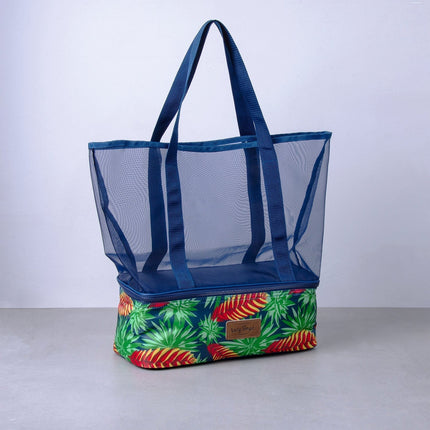 Lazy Dayz Insulated Cooler Tote - Mossman.