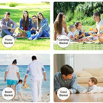 Lazy Dayz Fleece Picnic Rug - Makena.