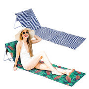 Lazy Dayz Fold Up Beach Lounger - Mossman.