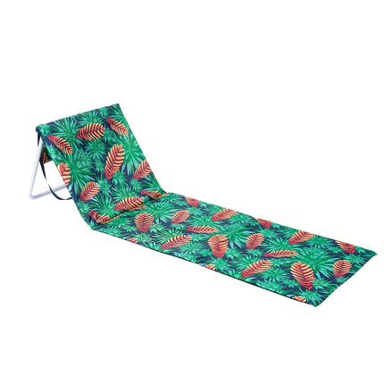 Lazy Dayz Fold Up Beach Lounger - Mossman.