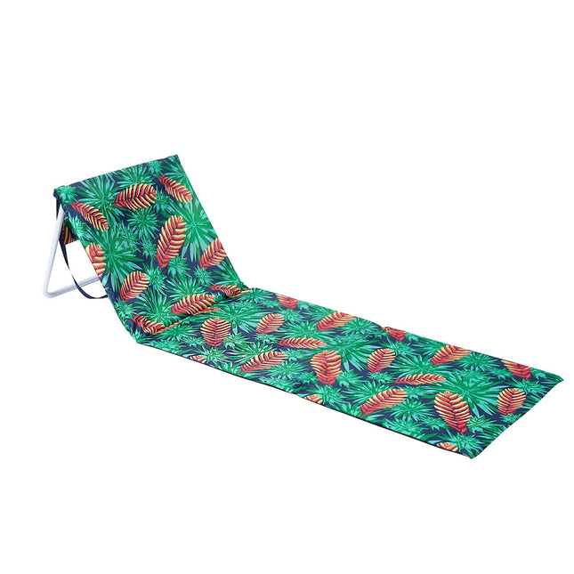 Lazy Dayz Fold Up Beach Lounger - Mossman.