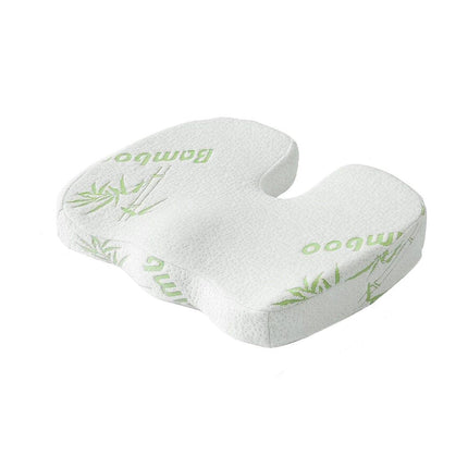 Memory Foam Lumbar Back Support Cushion Seat Set.