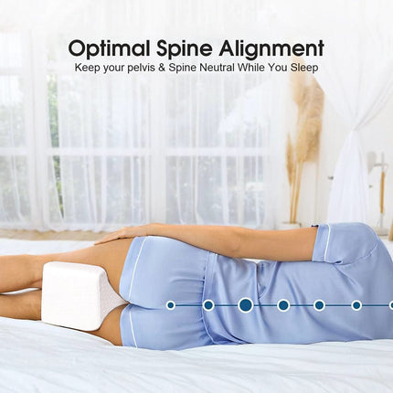 Memory Foam Sciatica Relief Leg Pillow.