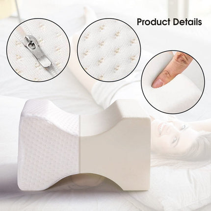 Memory Foam Sciatica Relief Leg Pillow.
