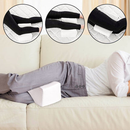 Memory Foam Sciatica Relief Leg Pillow.
