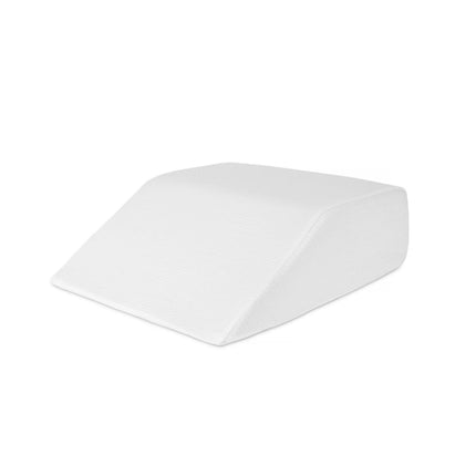 Memory Foam Bed Wedge Leg Support Elevation Pillow.