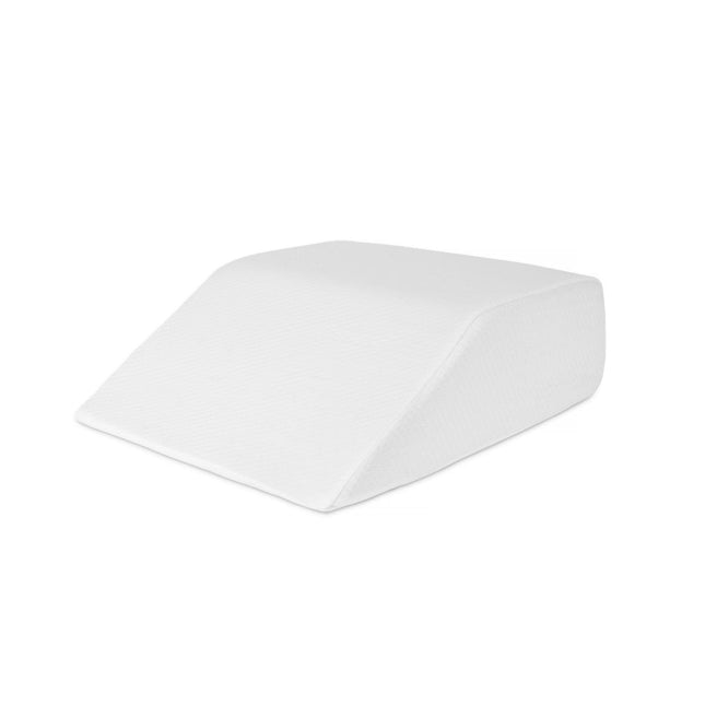Memory Foam Bed Wedge Leg Support Elevation Pillow.